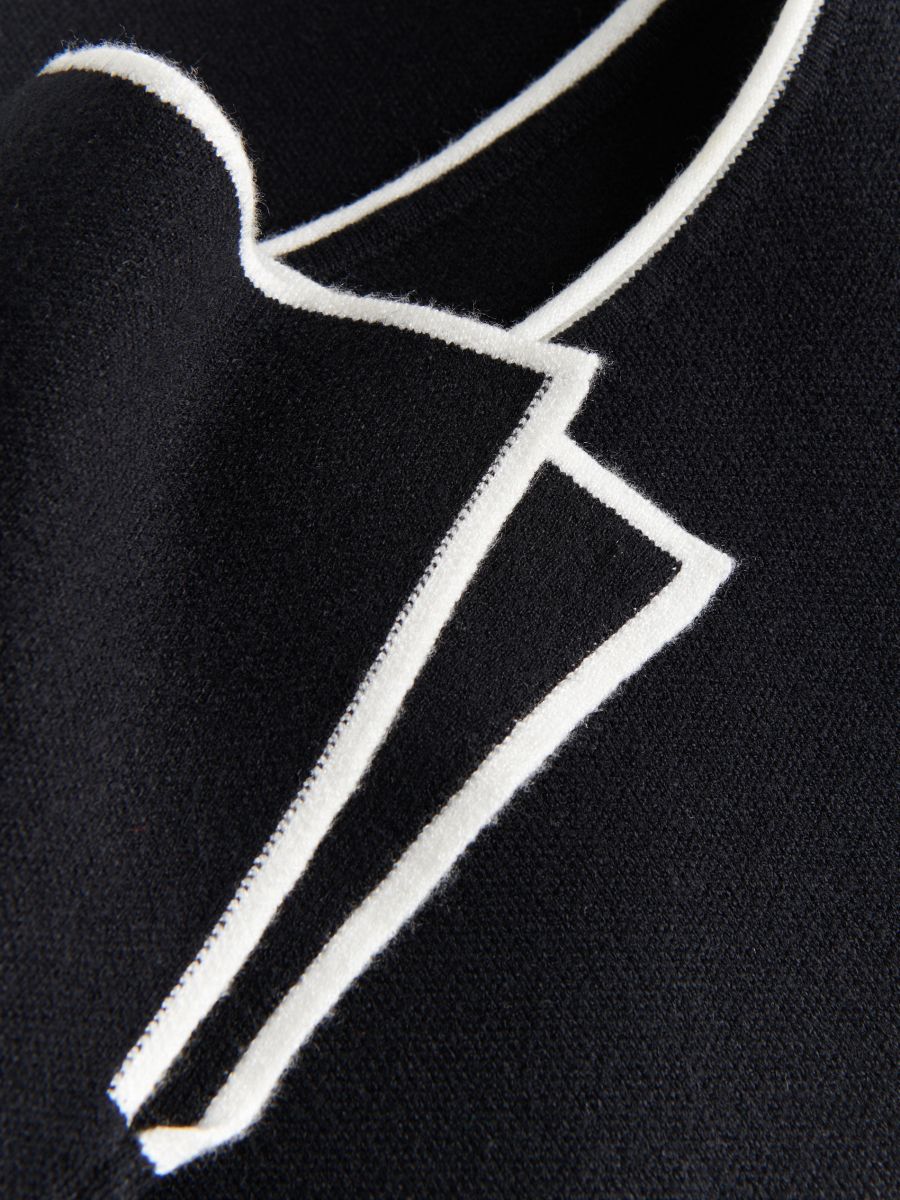 Oversized jumper - black - RESERVED - 5