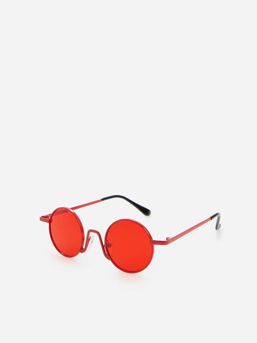 Rimless Rectangle Sunglasses Mens | Clear Square Rimless Sunglasses | Sun  Glasses - Sunglasses - Aliexpress