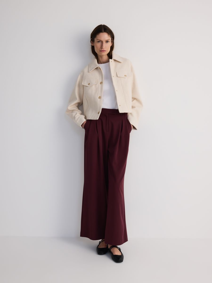 LADIES` OUTER JACKET - nude - RESERVED - 5