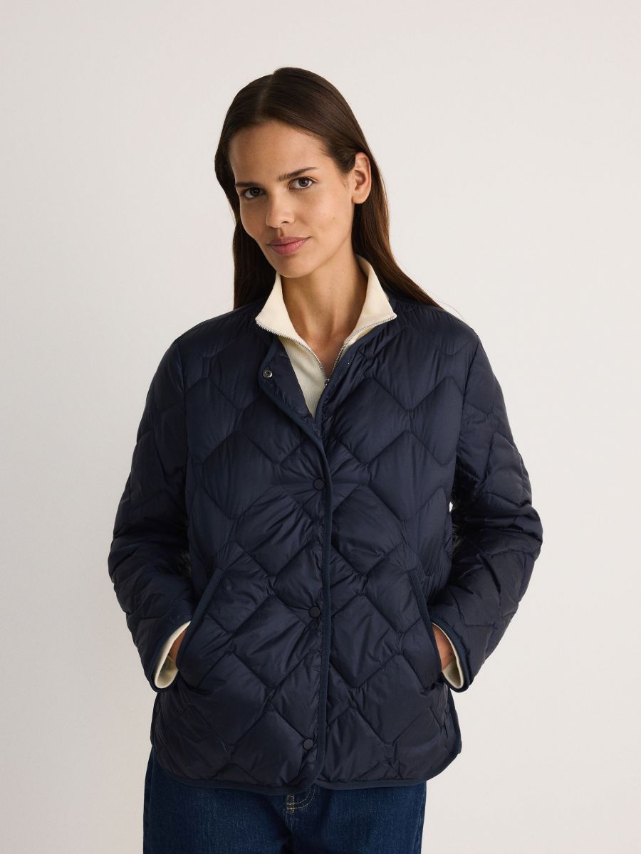 LADIES` OUTER JACKET - mornarsko - RESERVED - 4