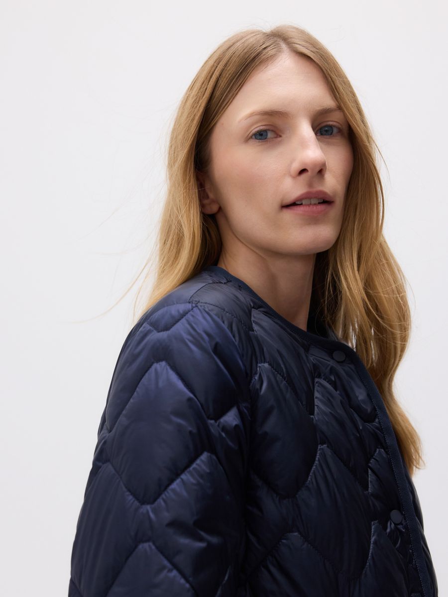 LADIES` OUTER JACKET - mornarsko - RESERVED - 2