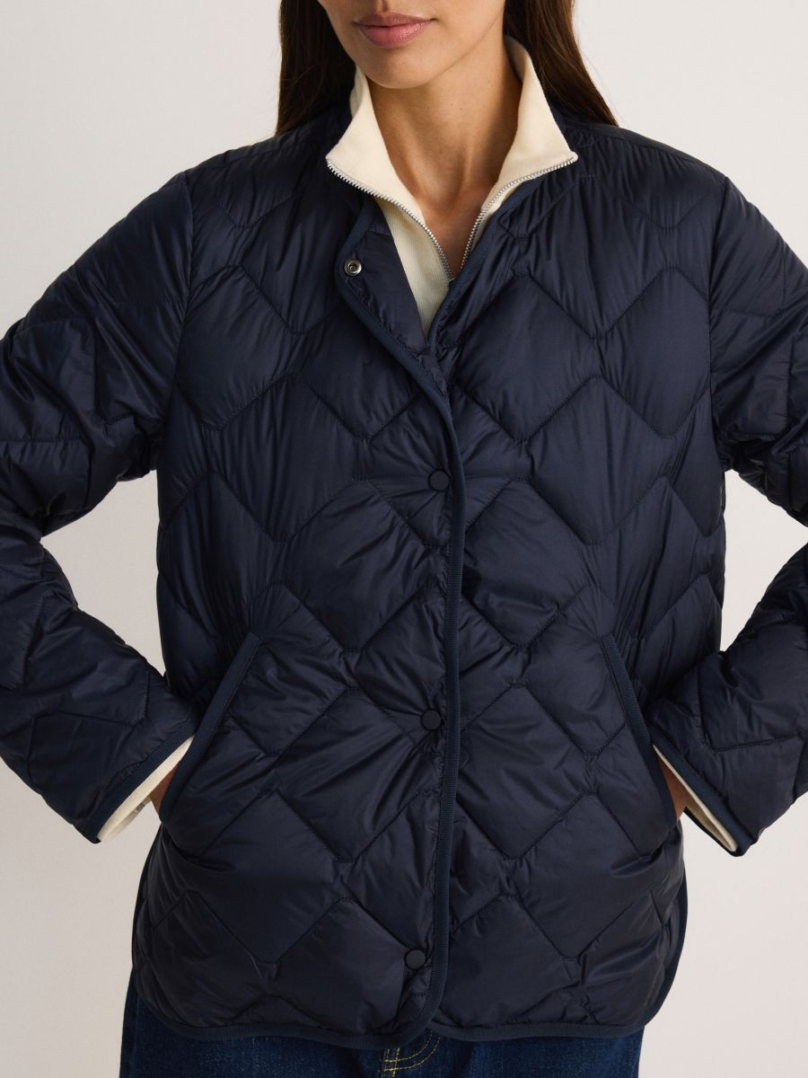 LADIES` OUTER JACKET - mornarsko - RESERVED - 5