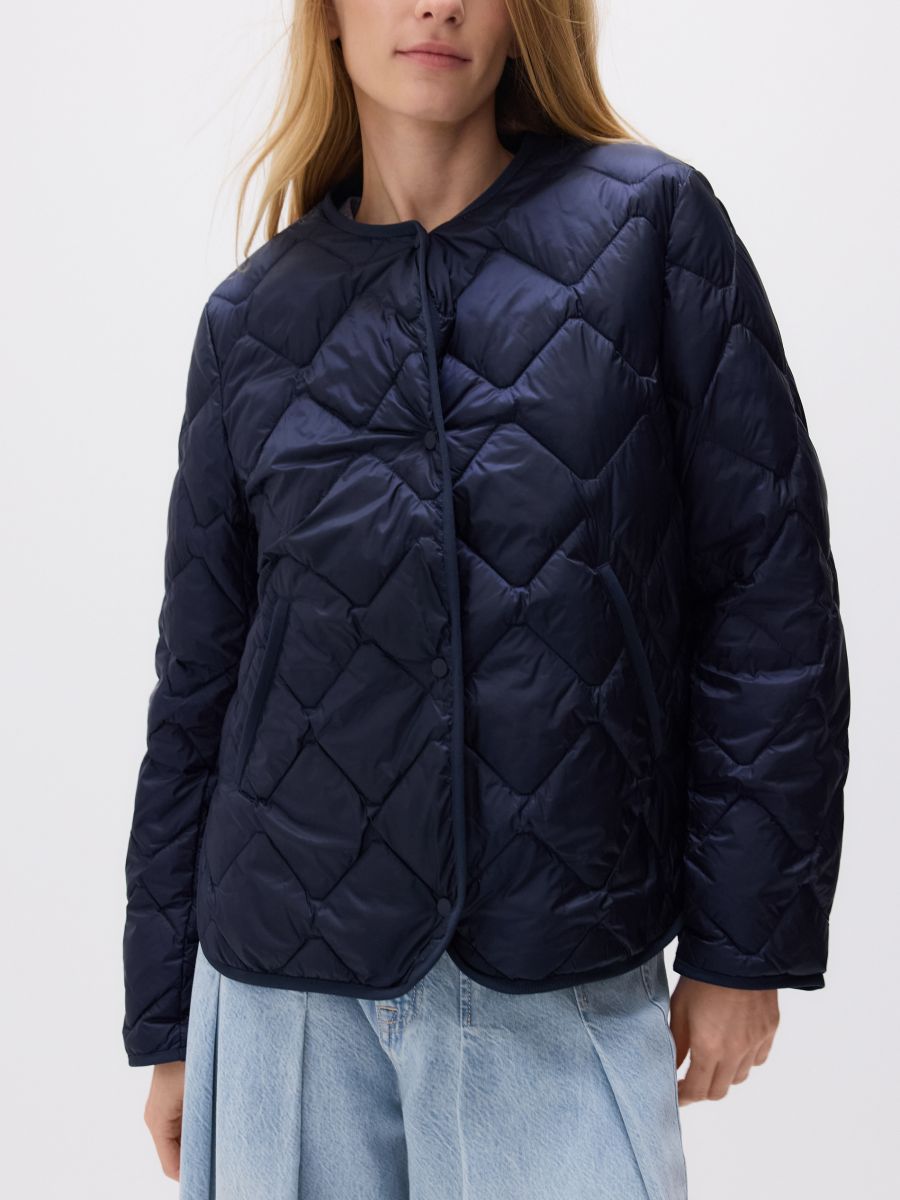 LADIES` OUTER JACKET - mornarsko - RESERVED - 3