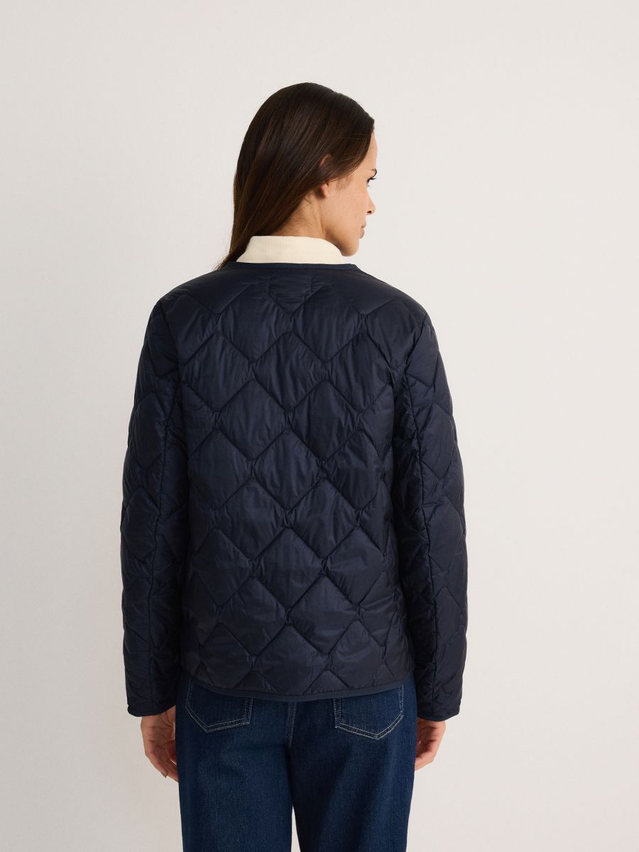 LADIES` OUTER JACKET - mornarsko - RESERVED - 4
