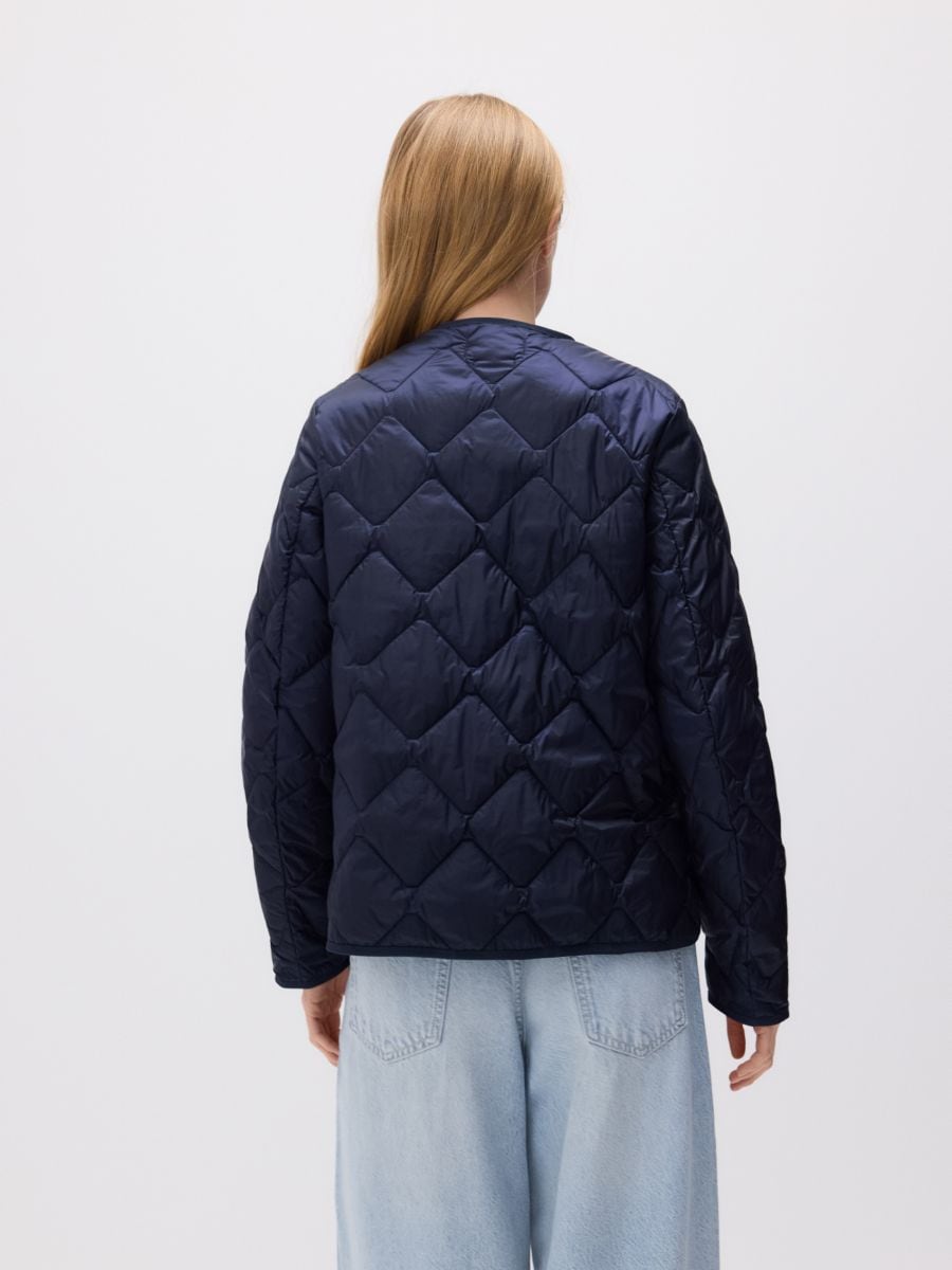 LADIES` OUTER JACKET - mornarsko - RESERVED - 4