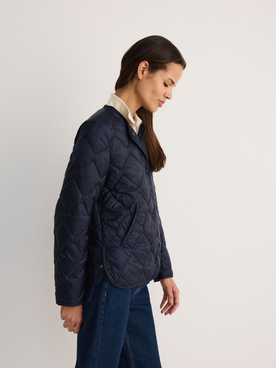 LADIES` OUTER JACKET - mornarsko - RESERVED - 6