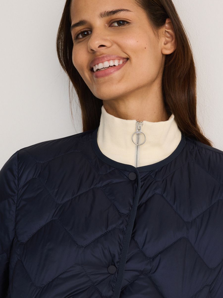 LADIES` OUTER JACKET - mornarsko - RESERVED - 5