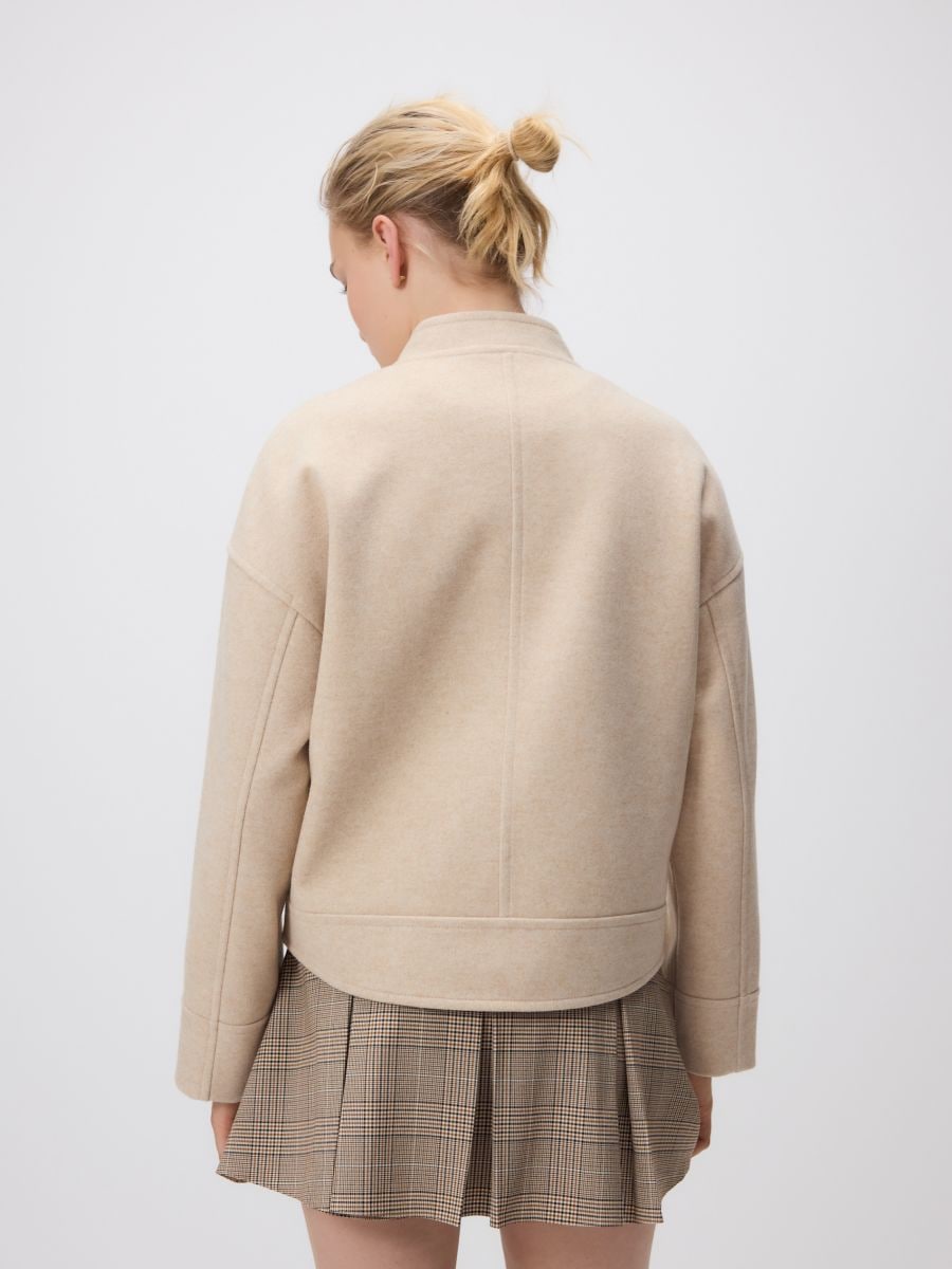 LADIES` OUTER JACKET - nude - RESERVED - 4