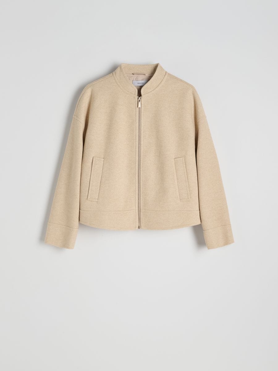 LADIES` OUTER JACKET - nude - RESERVED - 6
