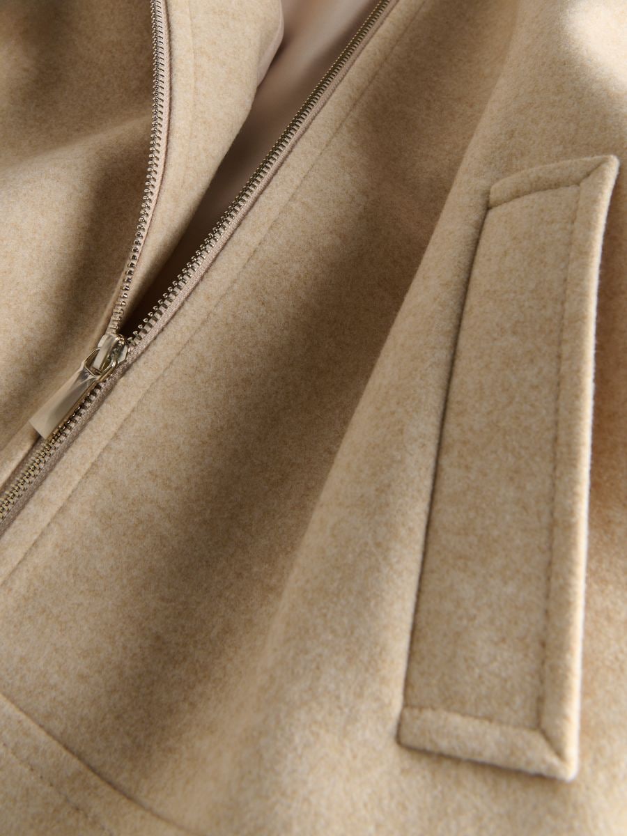 LADIES` OUTER JACKET - nude - RESERVED - 7
