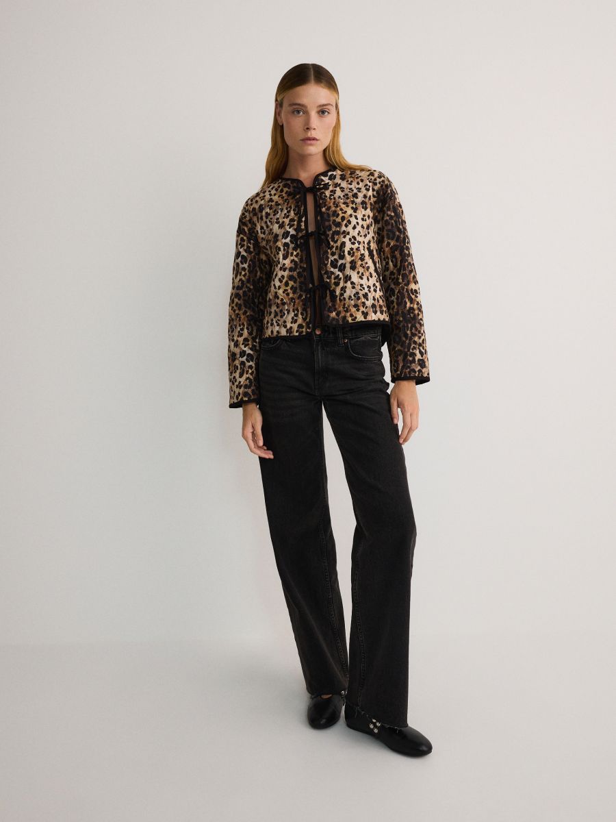 LADIES` OUTER JACKET - šareno - RESERVED - 2