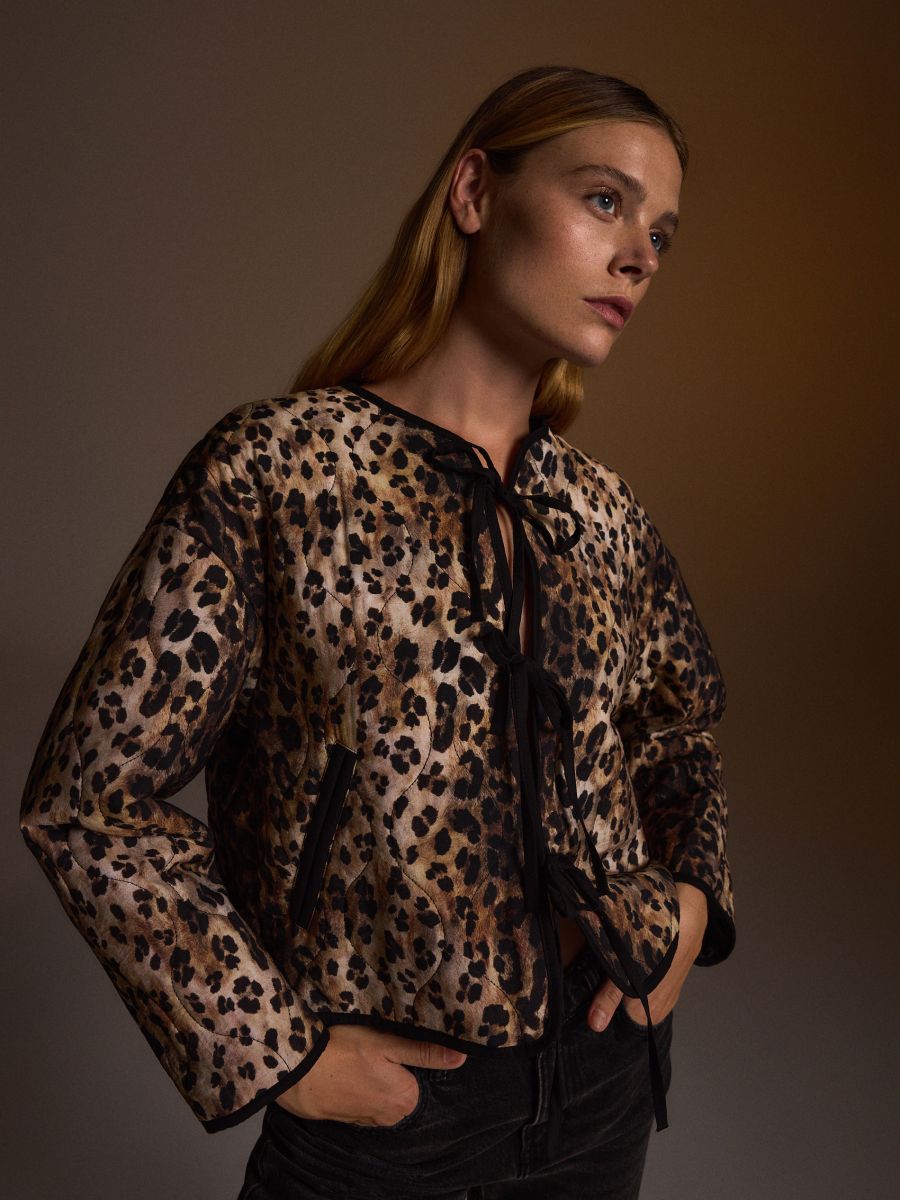 LADIES` OUTER JACKET - šareno - RESERVED - 9
