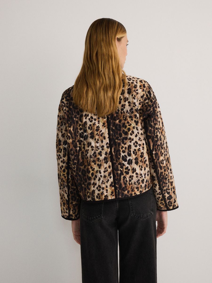 LADIES` OUTER JACKET - šareno - RESERVED - 4