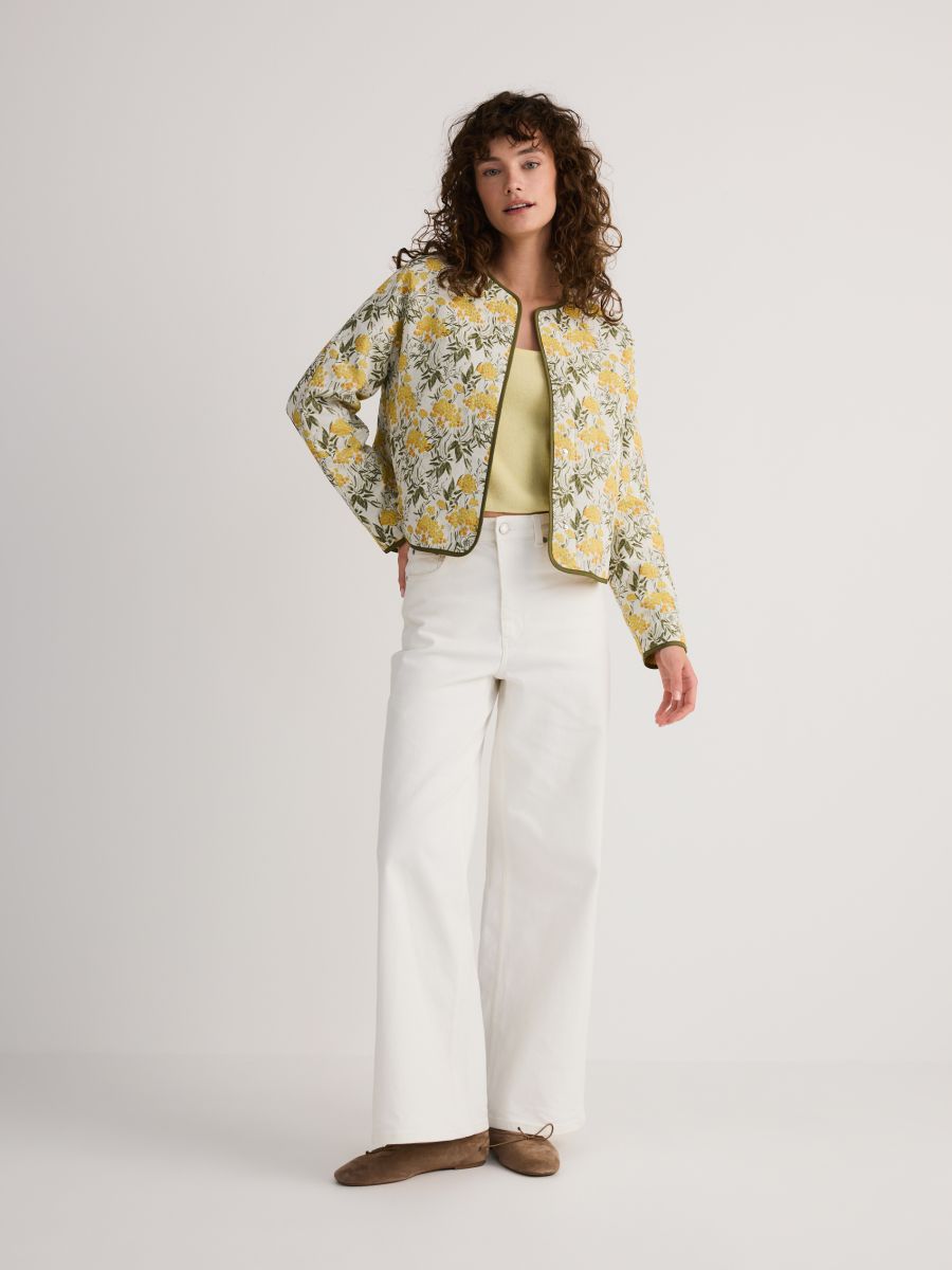 Veste en jacquard - multicolore - RESERVED - 4