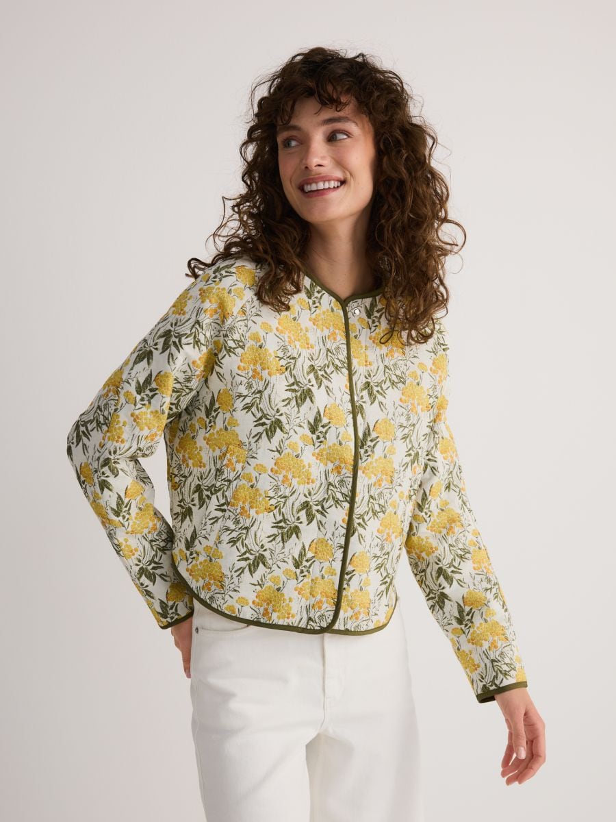 Chaqueta jacquard - multicolor - RESERVED