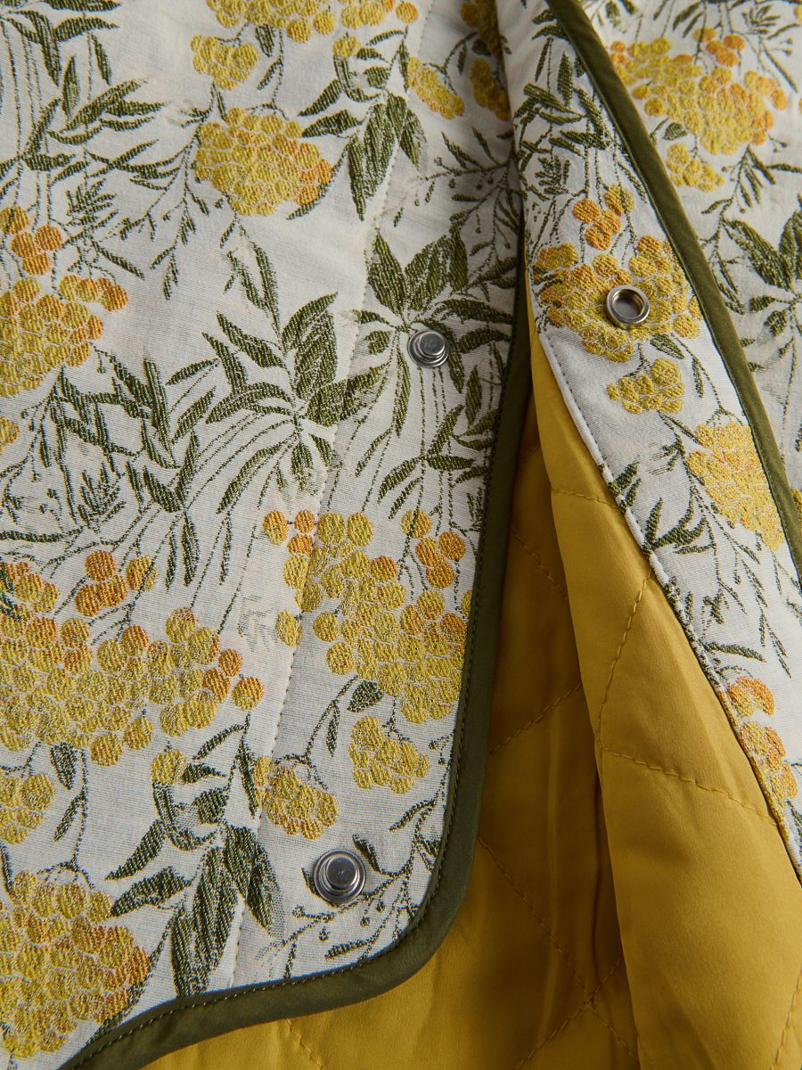Jacquard jacket - multicolor - RESERVED - 8