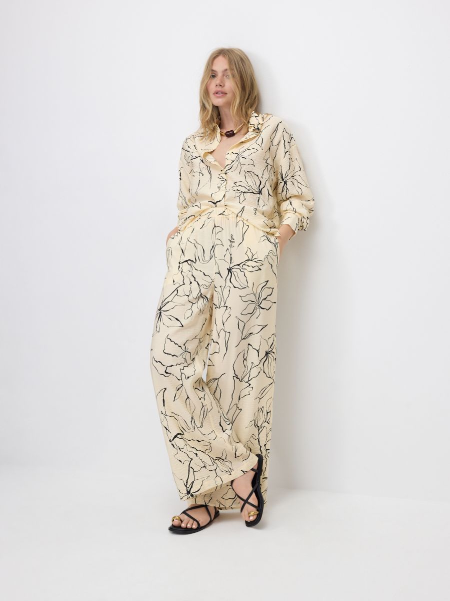 LADIES` TROUSERS - šareno - RESERVED