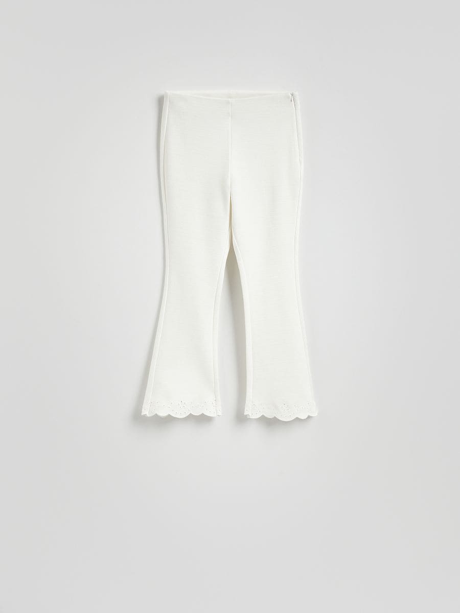 LADIES` TROUSERS - GRÄDDE - RESERVED