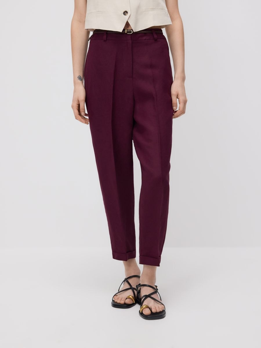 i_wich_ページ Czarne spodnie bojówki z wysokim stanem | TALLY WEiJL Polska