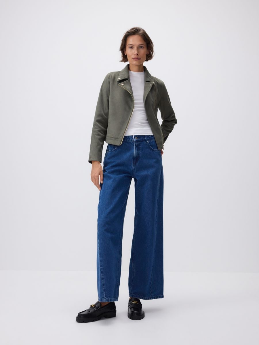 LADIES` OUTER JACKET - zeleno - RESERVED - 5