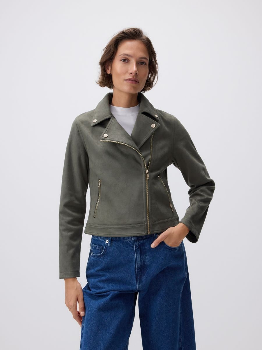 LADIES` OUTER JACKET - zeleno - RESERVED - 3