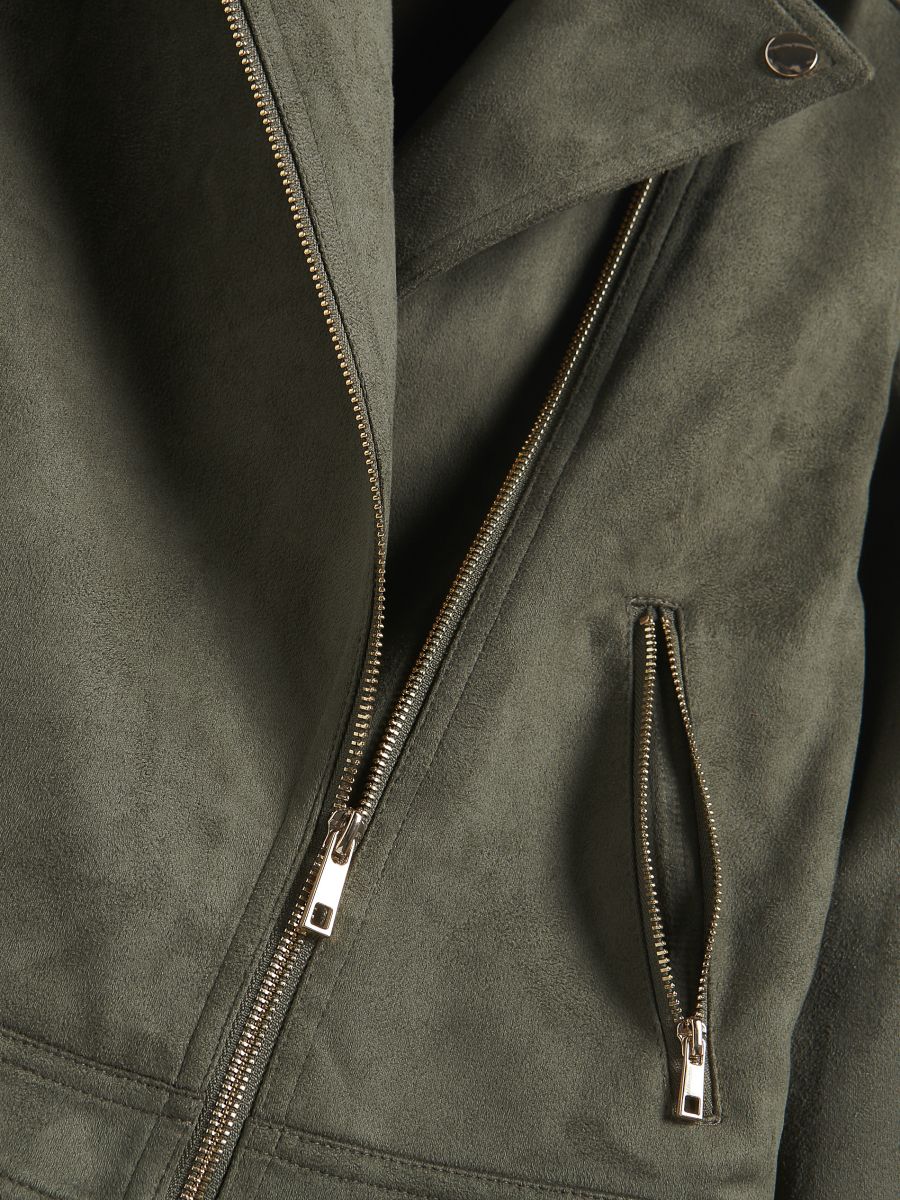 LADIES` OUTER JACKET - zeleno - RESERVED - 7