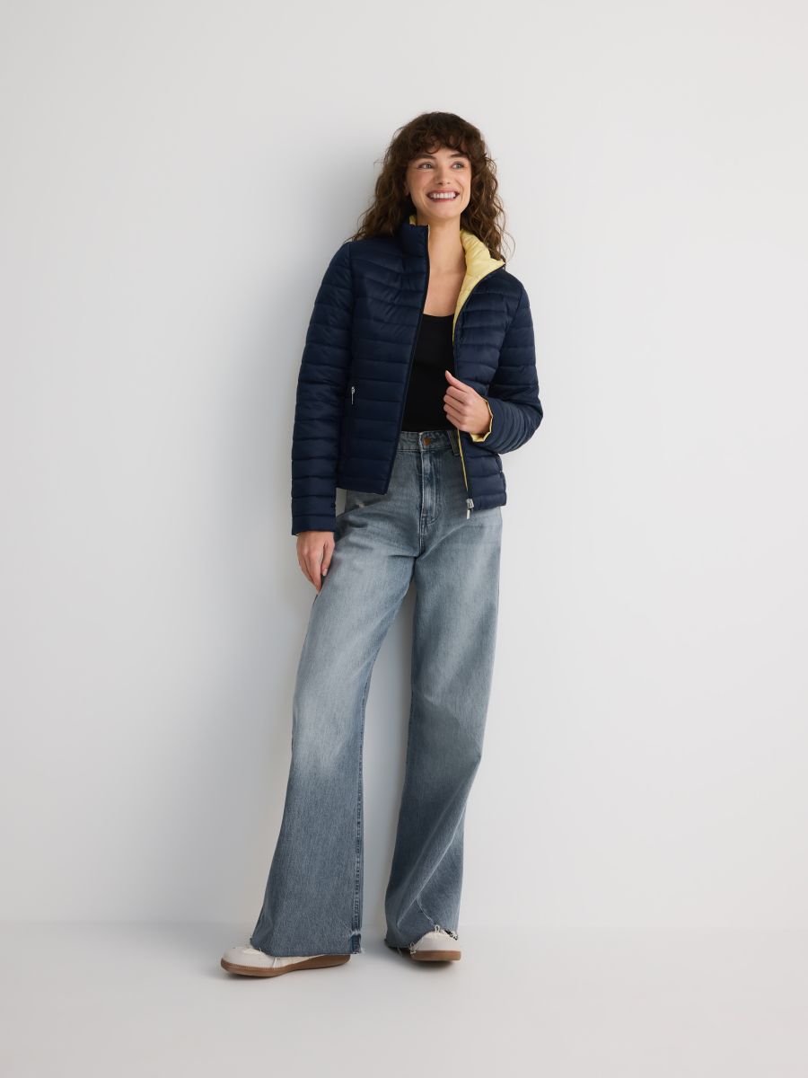 LADIES` OUTER JACKET - mornarsko - RESERVED - 3