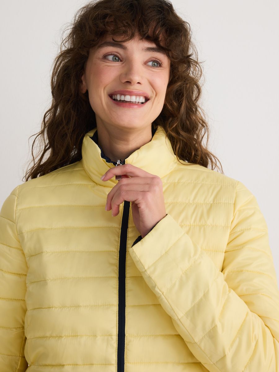LADIES` OUTER JACKET - mornarsko - RESERVED - 4