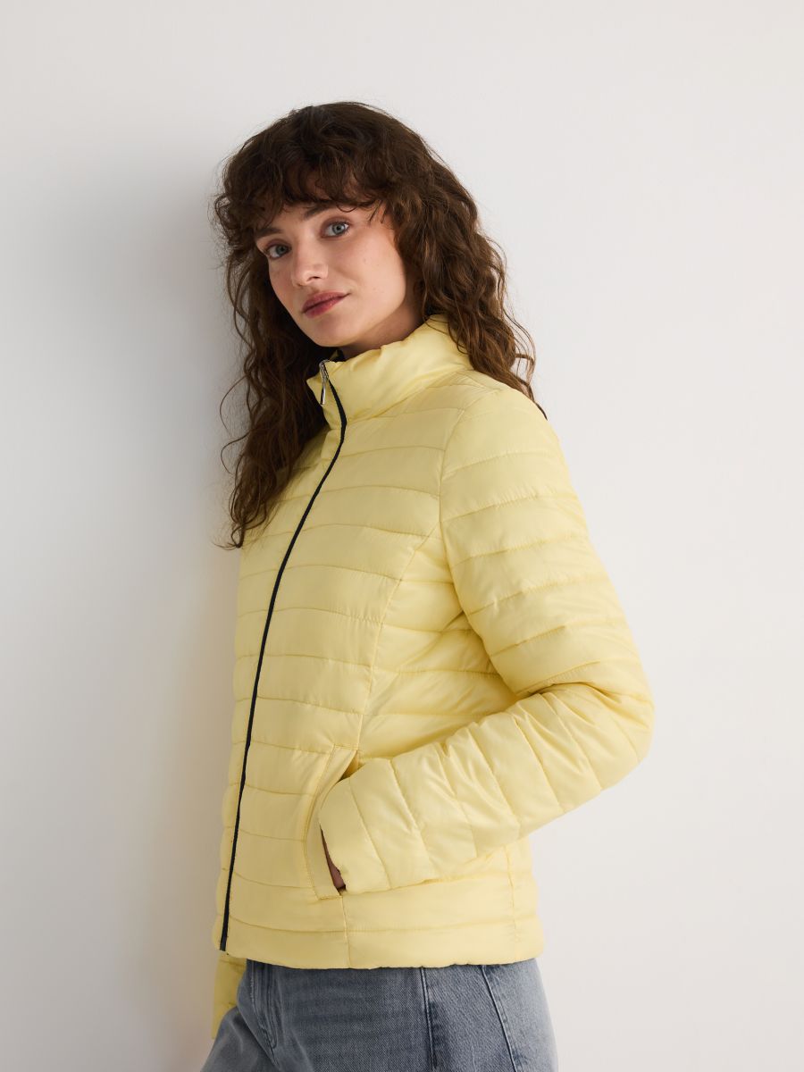 LADIES` OUTER JACKET - mornarsko - RESERVED - 2
