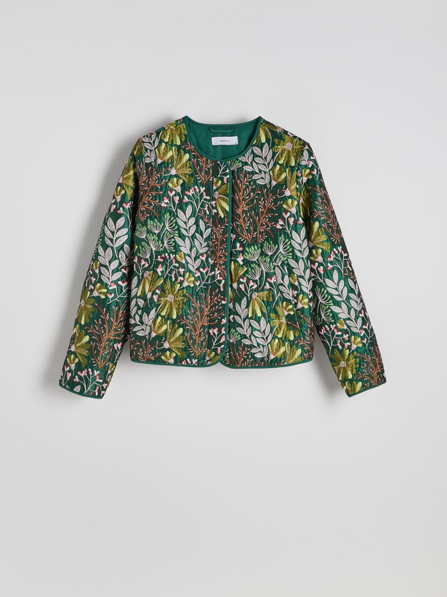 LADIES` OUTER JACKET - multicolor - RESERVED - 6