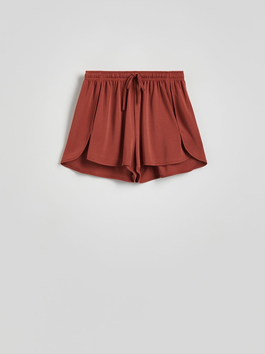 Smooth modal shorts - copper - RESERVED - 4