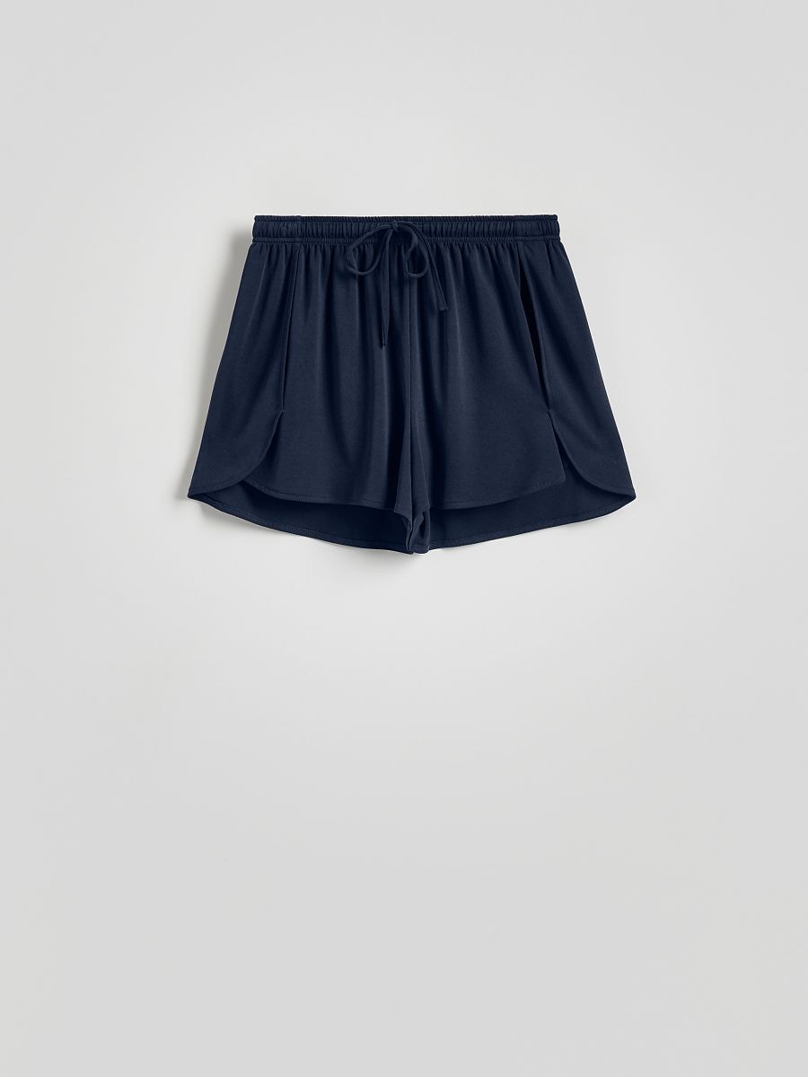 LADIES` SHORTS - navy - RESERVED - 5