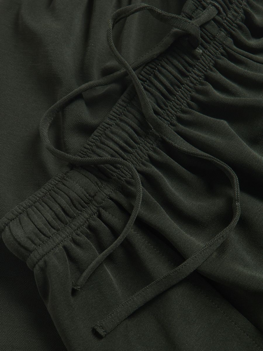 Smooth modal shorts - dark green - RESERVED - 6