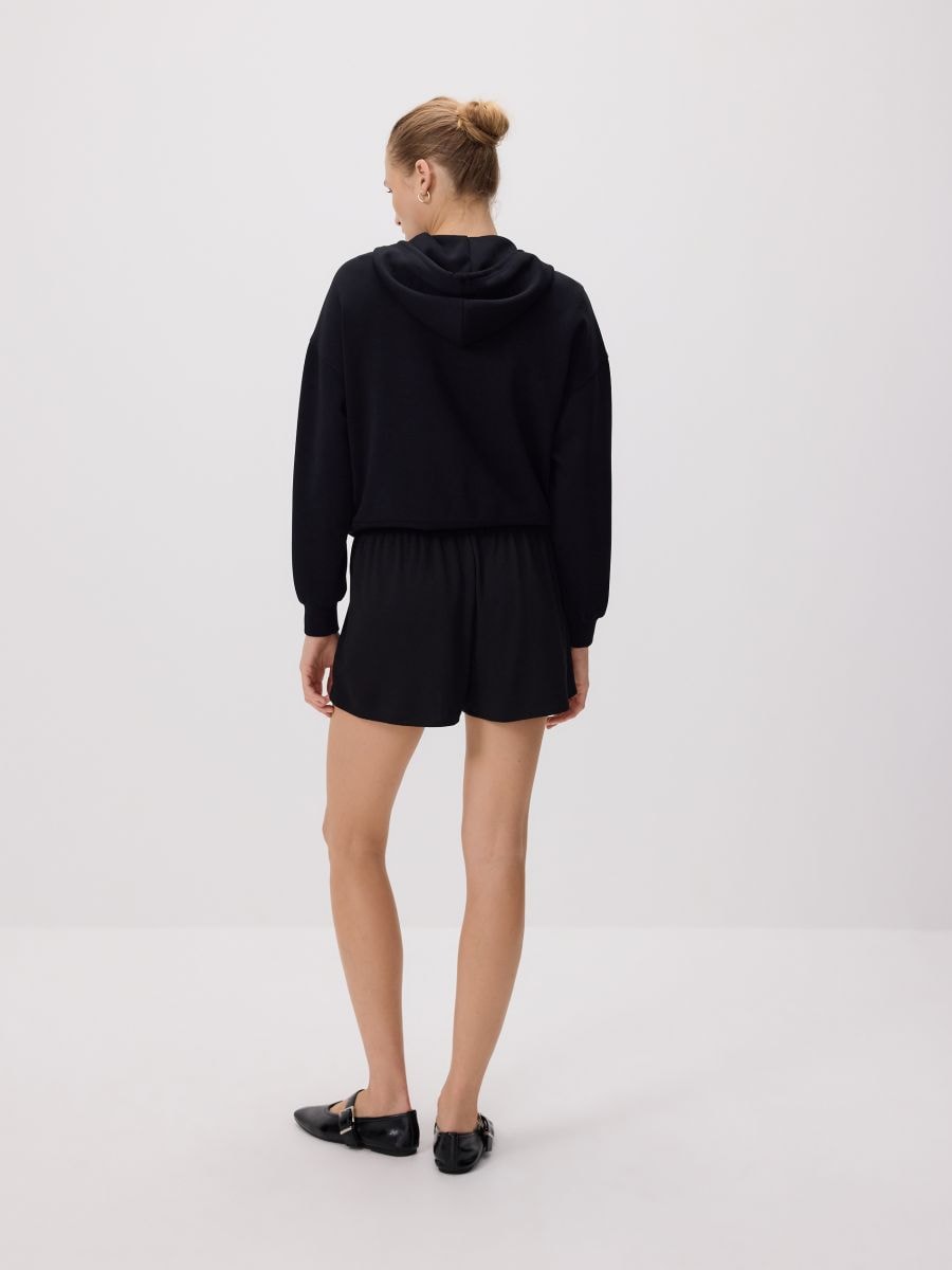 Smooth modal shorts - black - RESERVED - 3