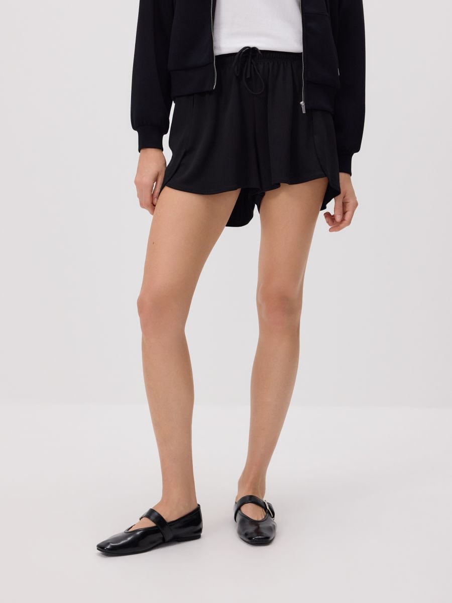 Smooth modal shorts - black - RESERVED - 4