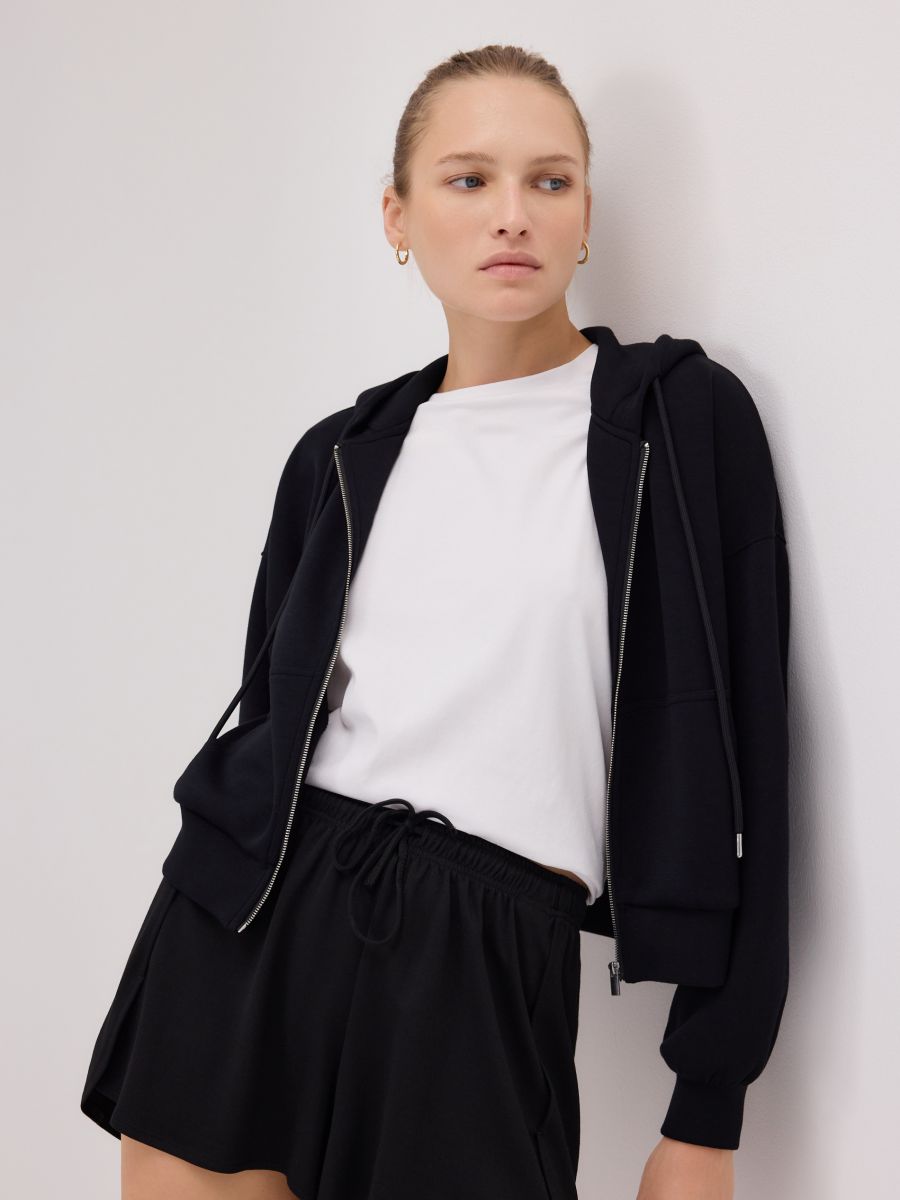 Smooth modal shorts - black - RESERVED - 2