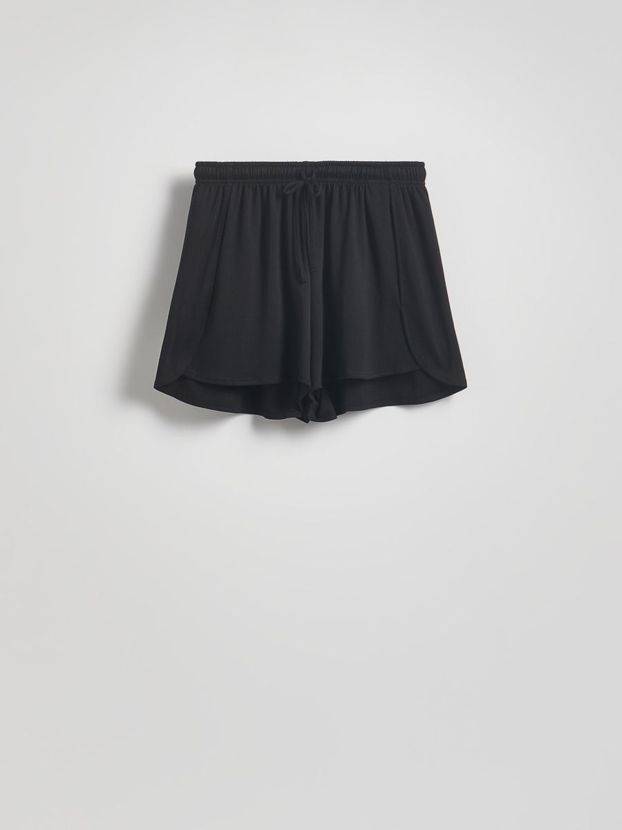 LADIES` SHORTS - black - RESERVED