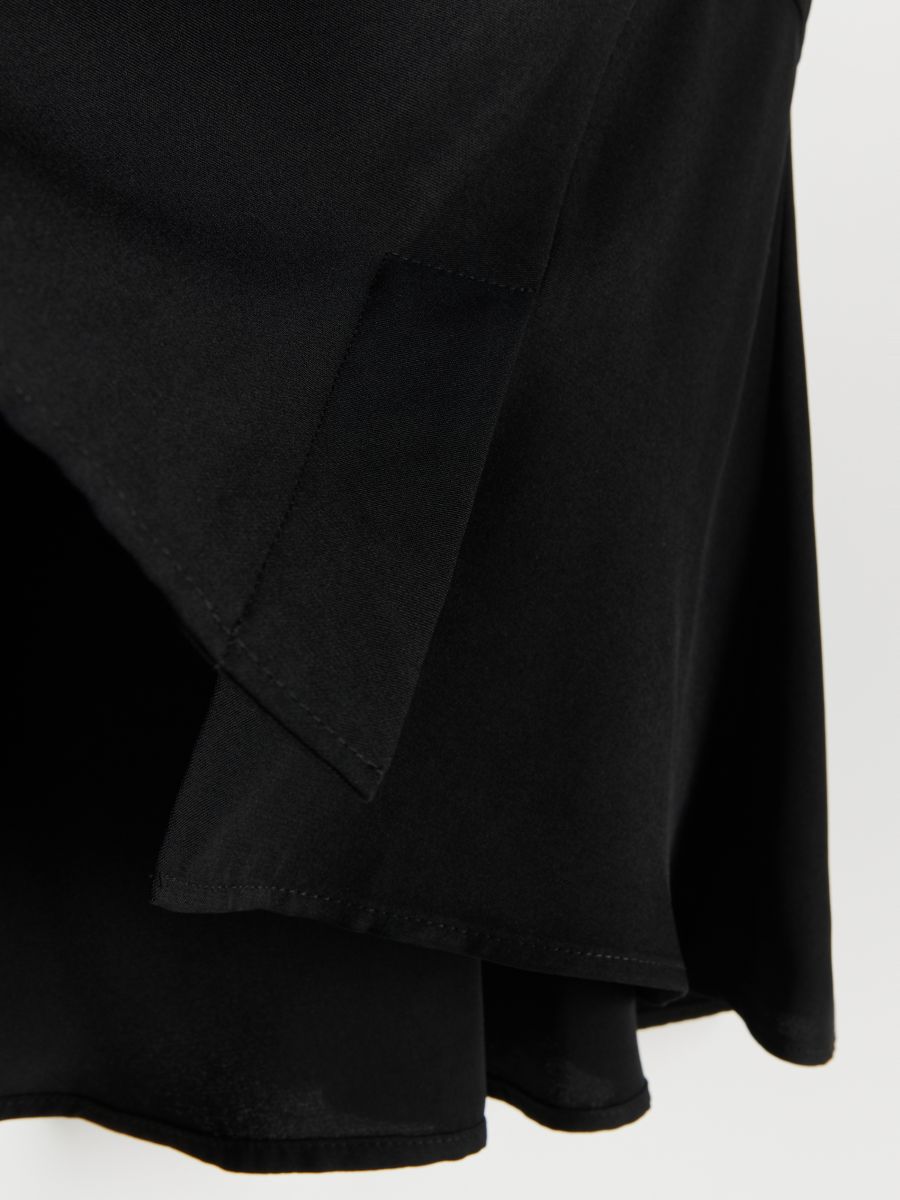 Mini skirt - black - RESERVED - 4
