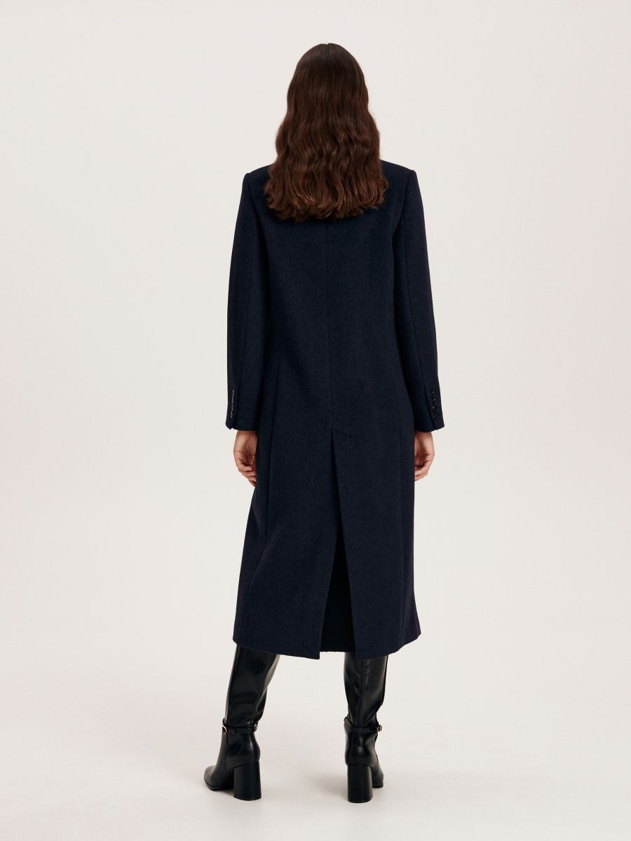 Wool coat - dark grey - RESERVED - 5