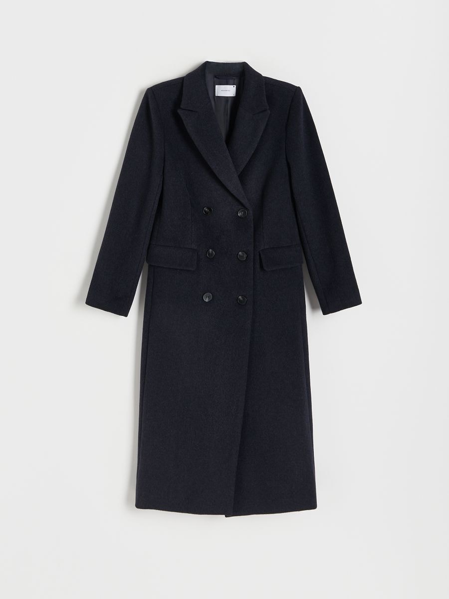 Wool coat - dark grey - RESERVED - 6