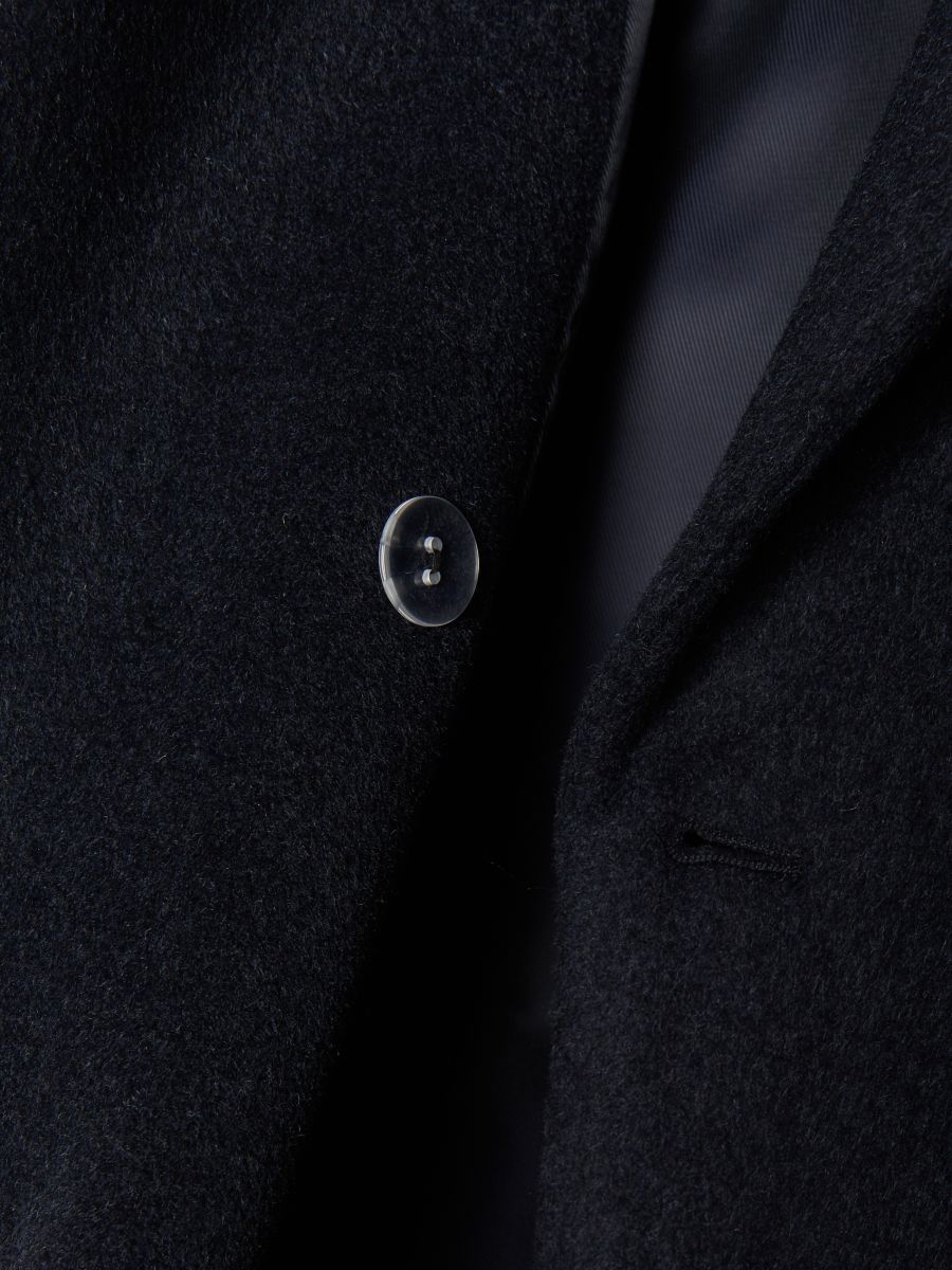 Wool coat - dark grey - RESERVED - 8