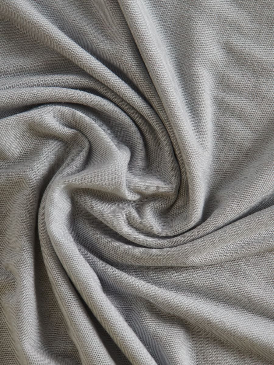 Longsleeve with wool blend - light grey - RESERVED - 5