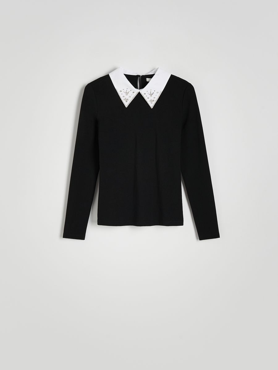 LADIES` BLOUSE - crno - RESERVED - 5