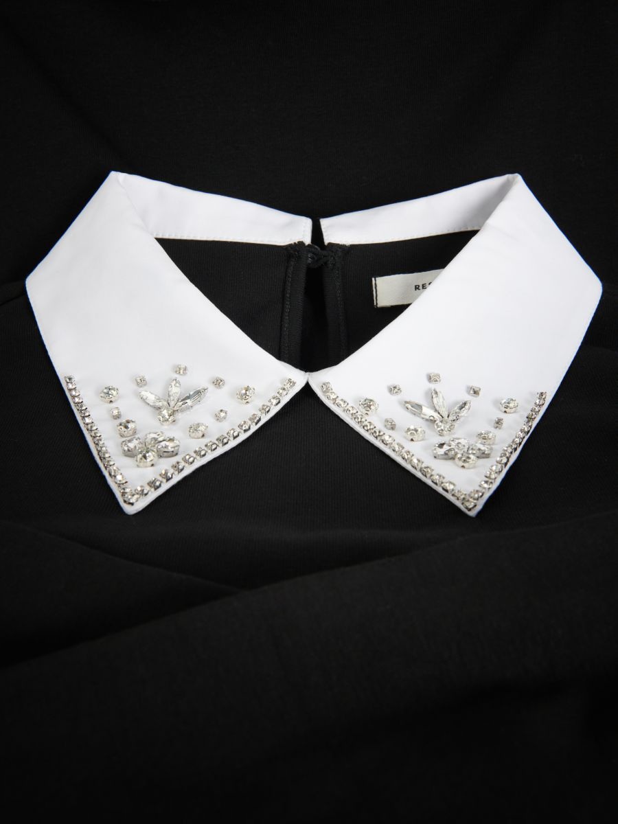 LADIES` BLOUSE - crno - RESERVED - 6