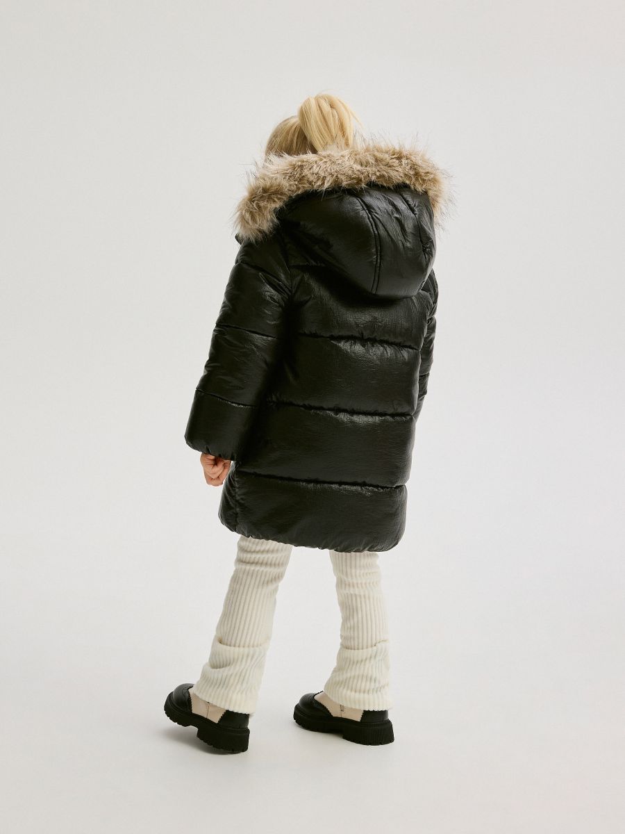 Jacket with sheen - black - RESERVED - 5