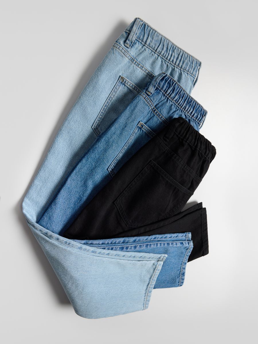 Jeans Carrot Fit - Hell blau - RESERVED