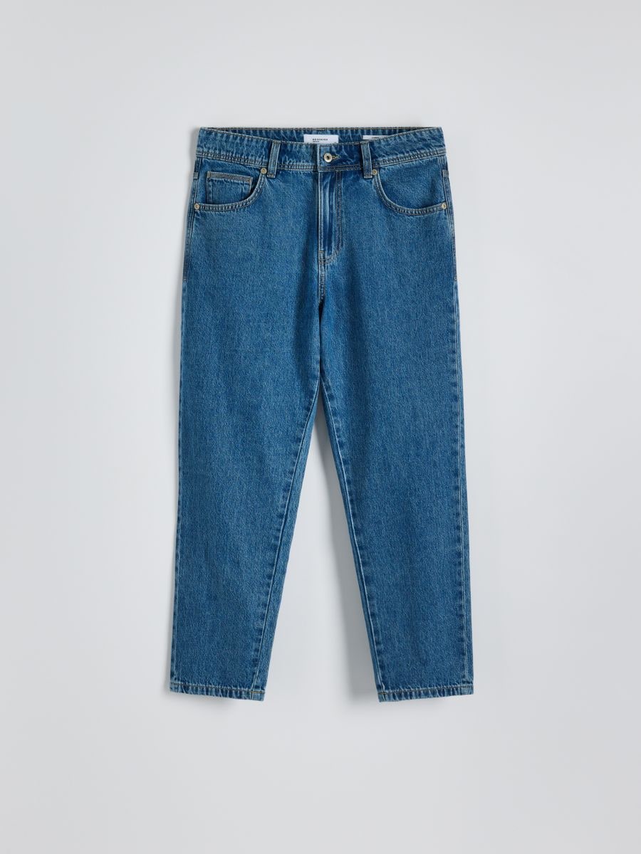 Jeans met carrot fit - BLAUWE JEANS - RESERVED