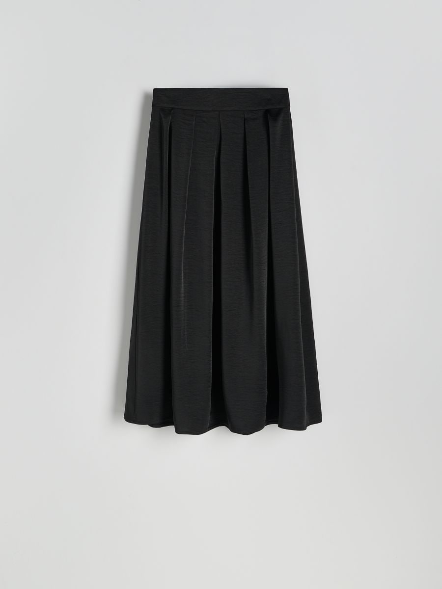 LADIES` SKIRT - Noir - RESERVED