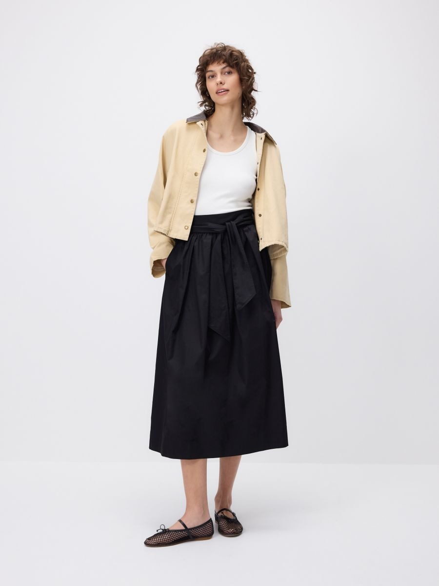 LADIES` SKIRT - zwart - RESERVED