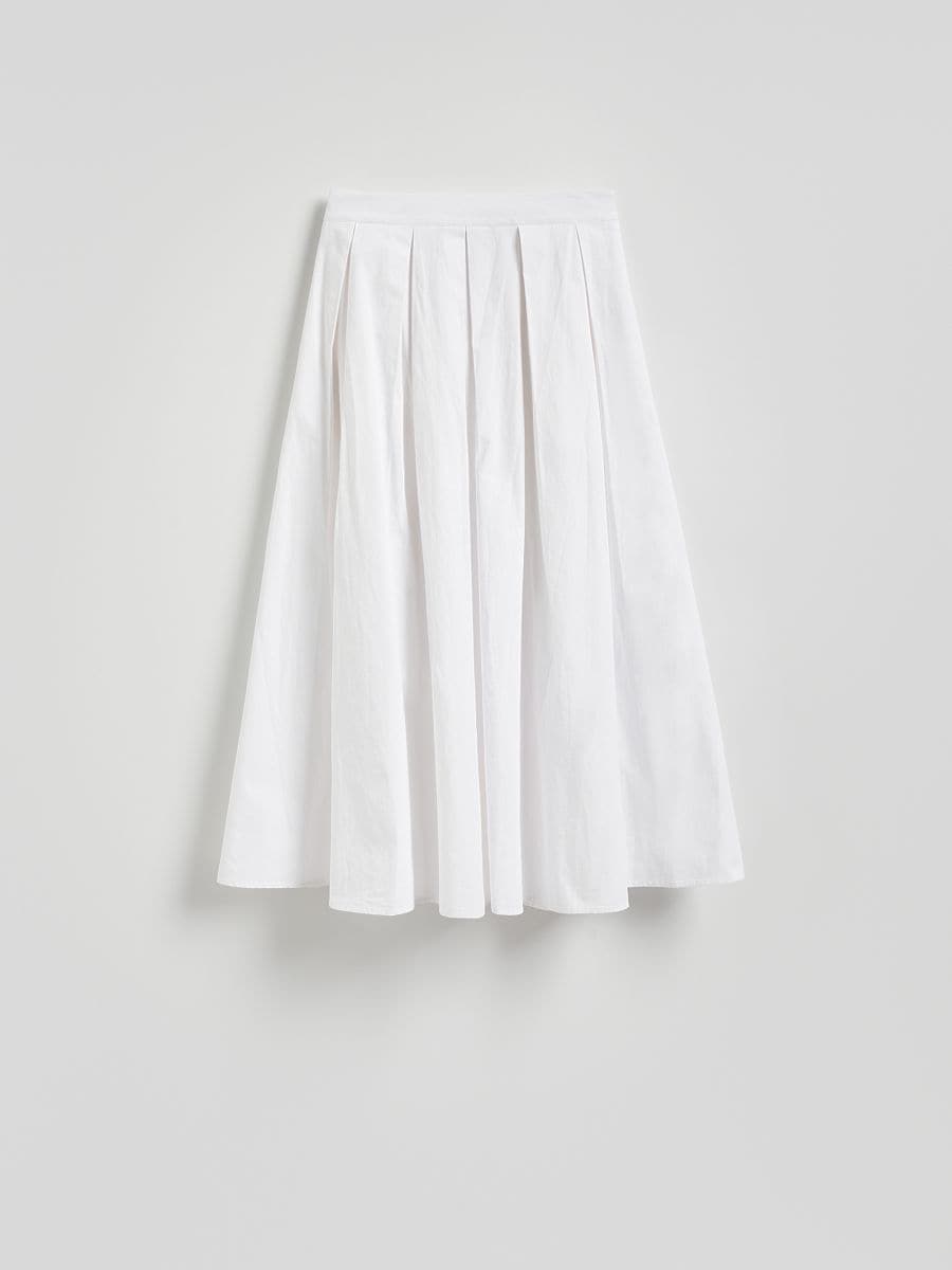 LADIES` SKIRT - VIT - RESERVED